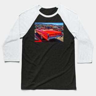 1963 Buick LeSabre Convertible Baseball T-Shirt